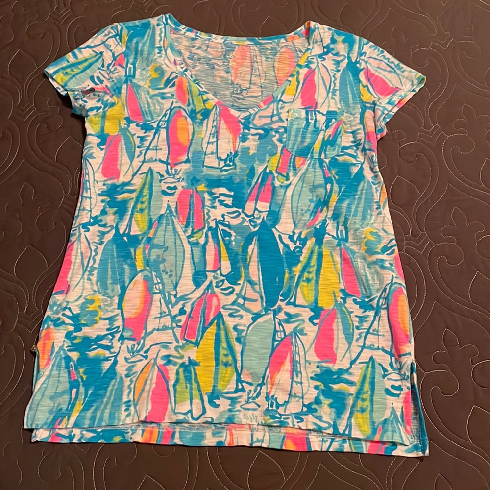 Lily Pulitzer Top